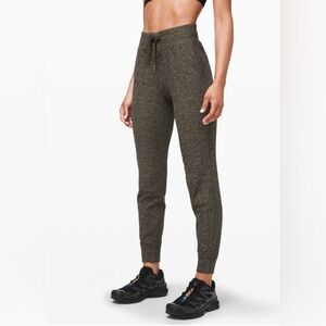 Lululemon Ready To Rulu Pant  Heathered Utilitarian / Black 4